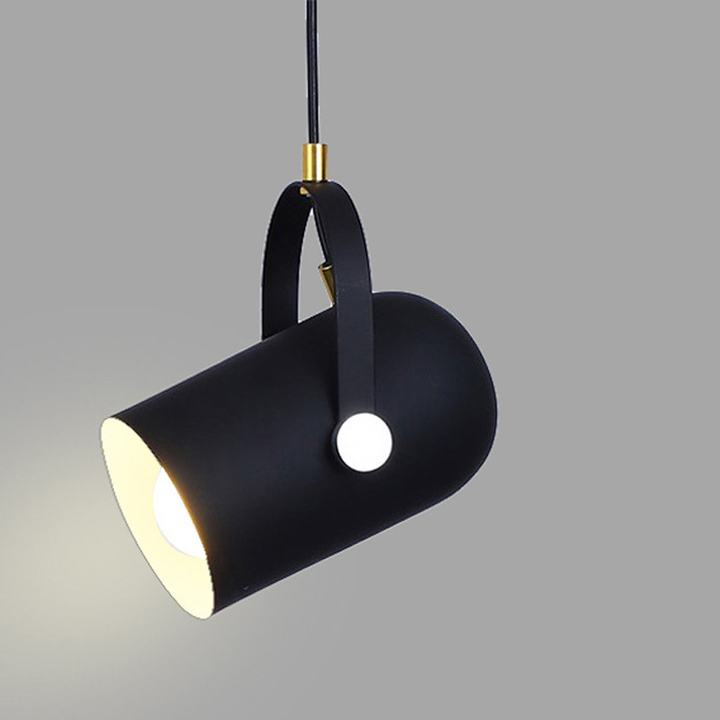 Nordiva: Lampada a sospensione regolabile scandinava – Lampada moderna per sala da pranzo e cucina