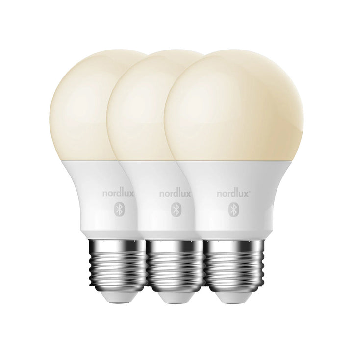 Pacco da 3 lampadine Smart Standard E27 | 900lm | 2200-6500k (equivalente a 60w)