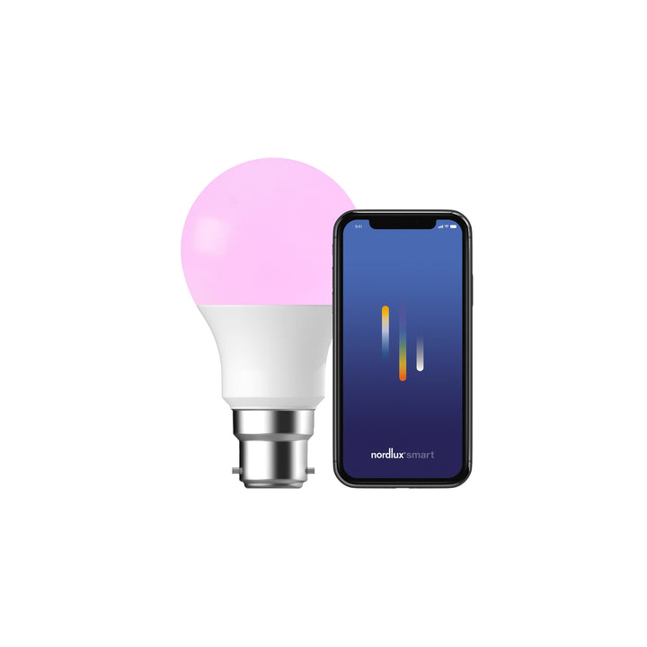 Lampadina Smart RGB Standard B22 806lm