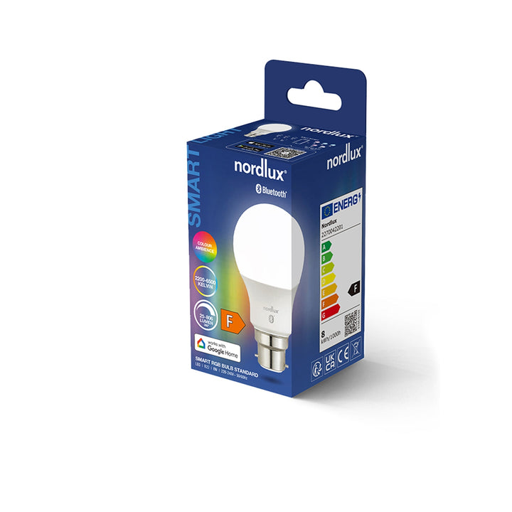 Lampadina Smart RGB Standard B22 806lm