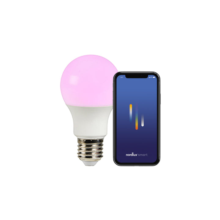Lampadina Smart Colore RGB E27 806lm A60