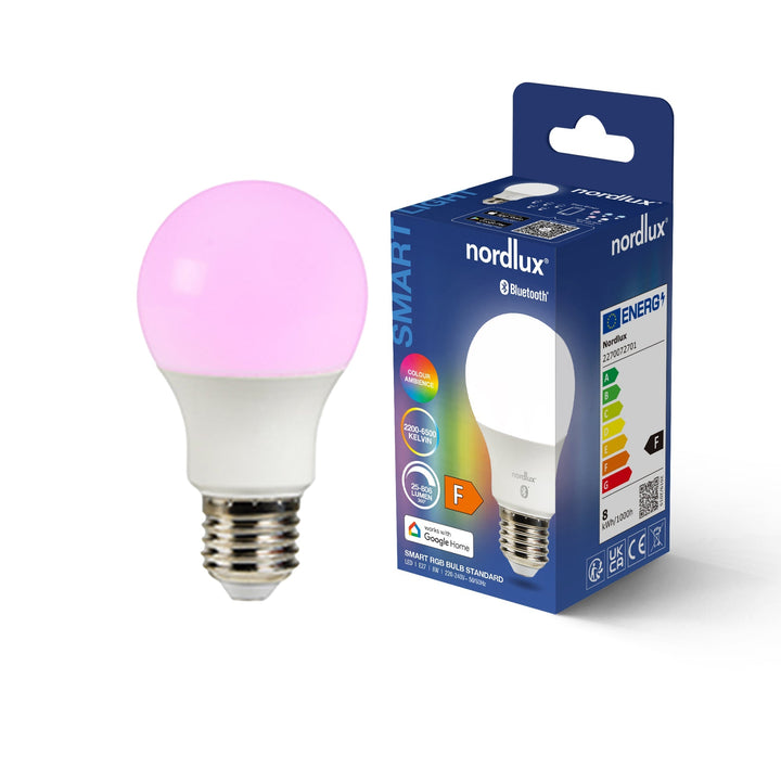 Lampadina Smart Colore RGB E27 806lm A60