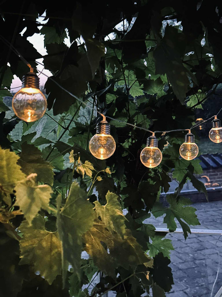 Laura™ – Guirlande LED solaire