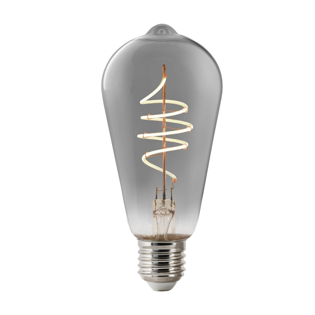 Smart Deco Edison E27 ST64 100lm Lampadina, Fumé