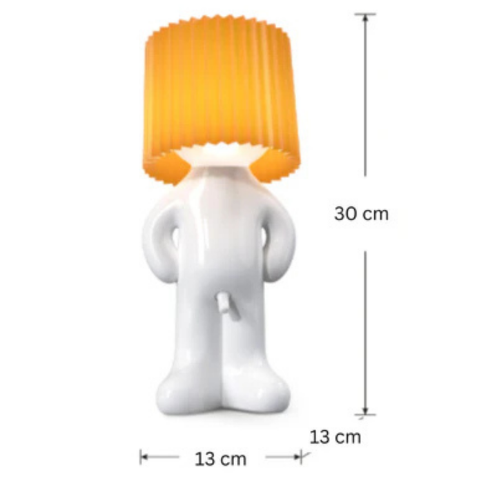 HappyGlow™ – Lampada LED Decorativa Divertente