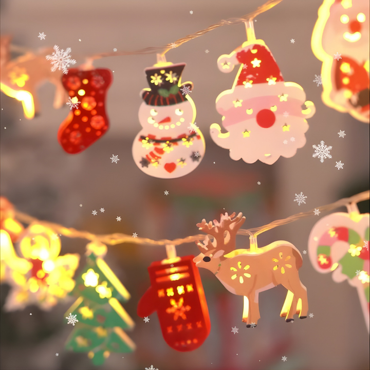 YuleTrail™ – Incantevoli ghirlande luminose LED di Natale