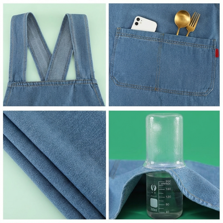Hanne™ – Abito da lavoro hyggelig in denim morbido
