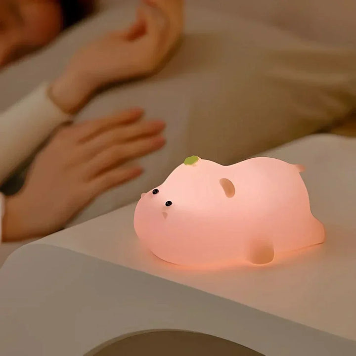SqueezeBuddies™ - Lampada Notturna Dolce e Conviviale
