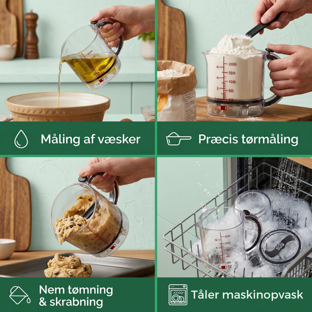 PrecisiCup™ – Tazza dosatrice multifunzionale e regolabile