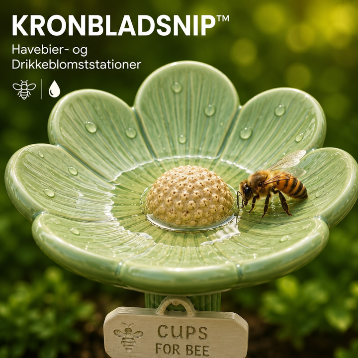 PetalSip™ – Stations de boisson pour pollinisateurs et fleurs