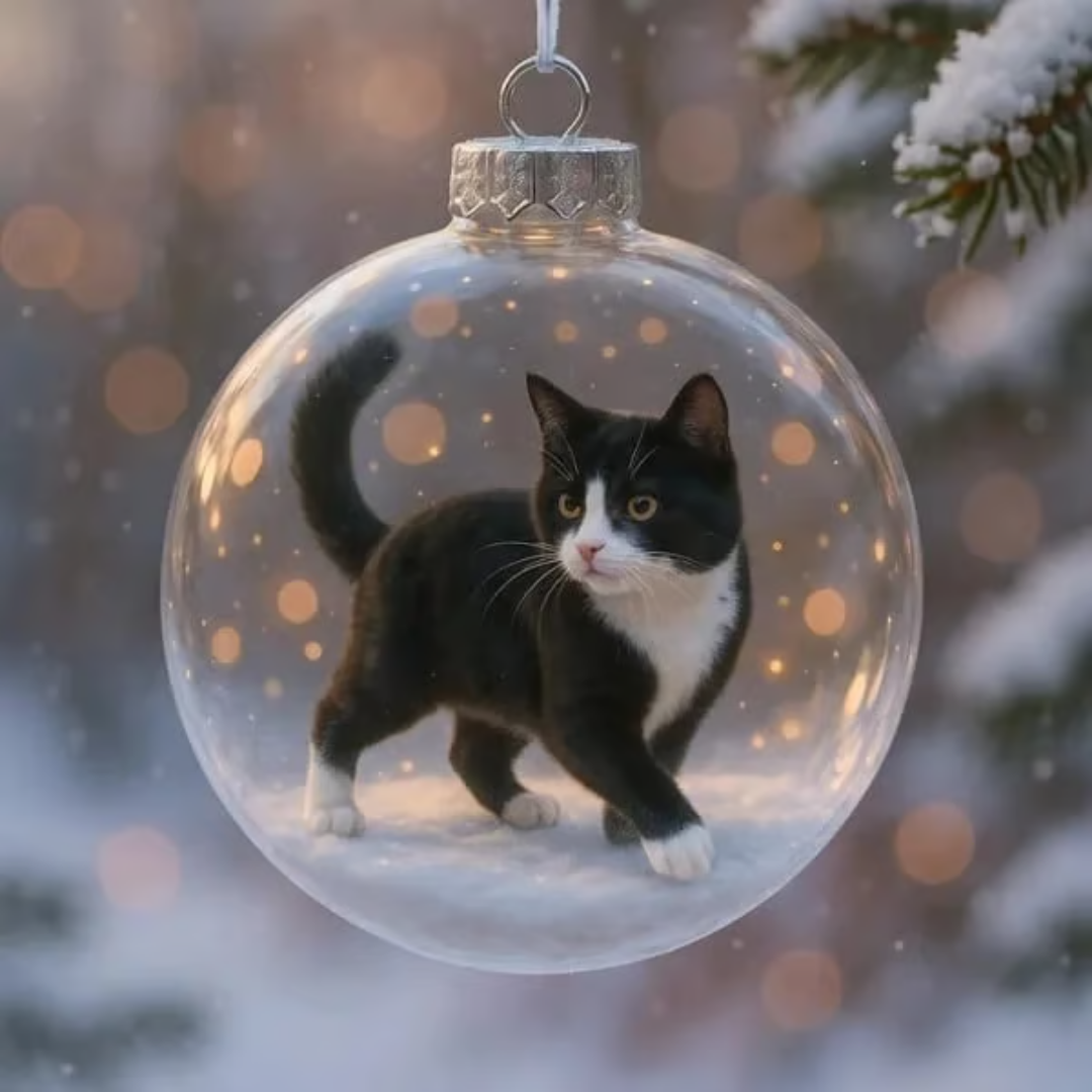 WildWhimsy™ – Decorazioni di Palline Animali Giocose