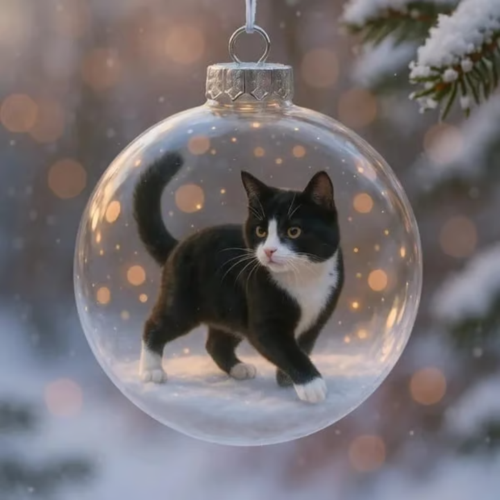 WildWhimsy™ – Decorazioni di Palline Animali Giocose
