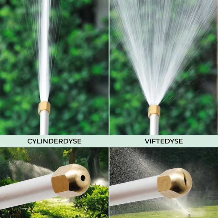 JetPro™ – Buse de nettoyeur haute pression pour tuyau d&