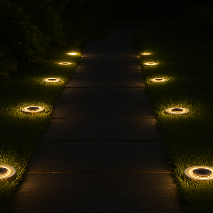 LumiGuard™ – Lampe solaire intelligente avec capteur de mouvement