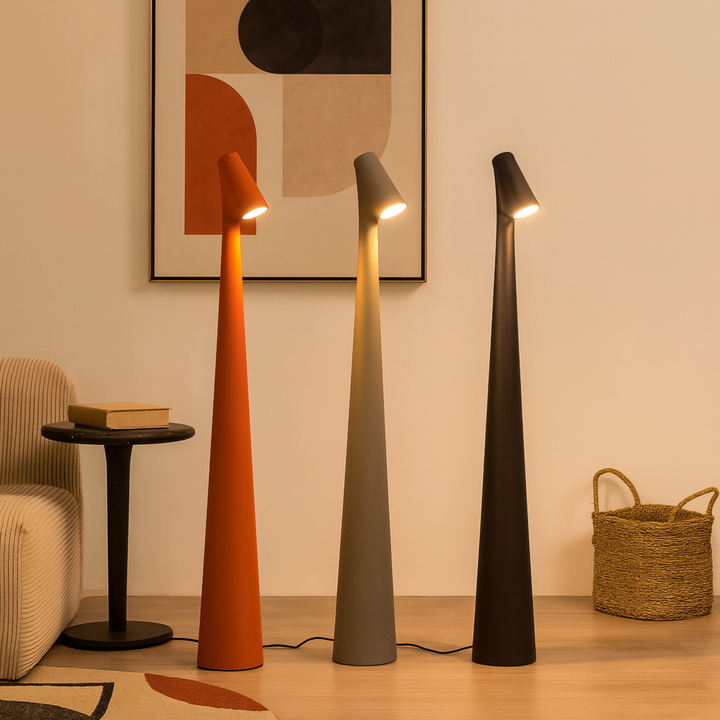 EVOLUCE – Lampada da Tavolo Ricaricabile con Design Moderno e Lunga Durata della Batteria