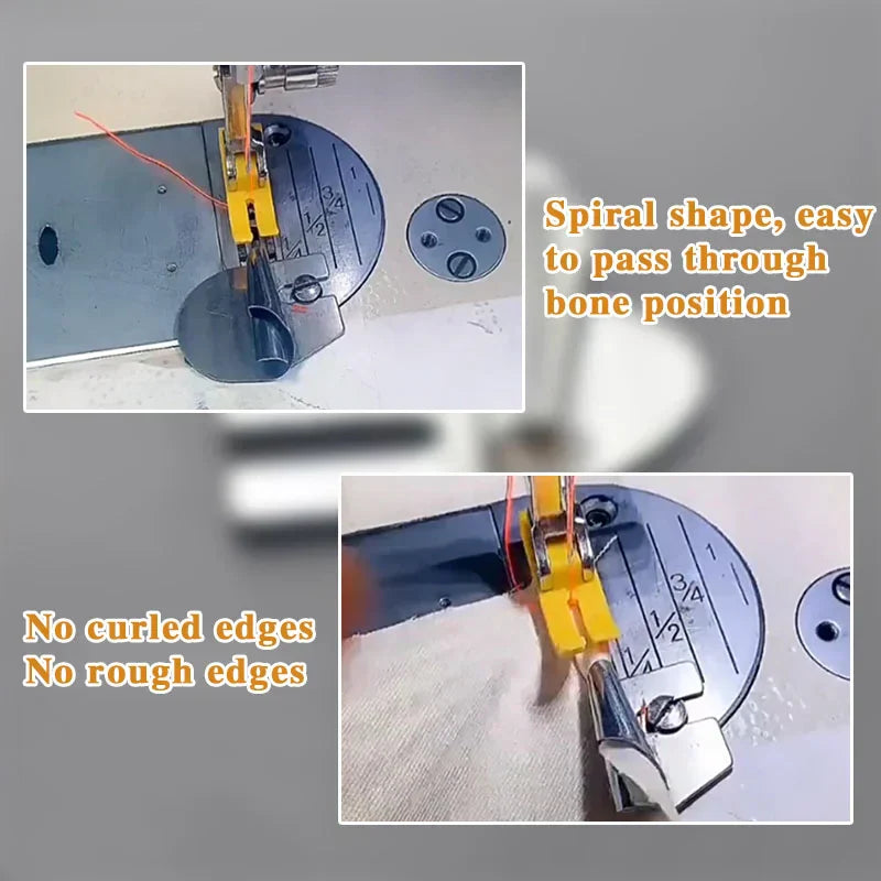 NahtSparer™ Piedino per orlo da cucito
