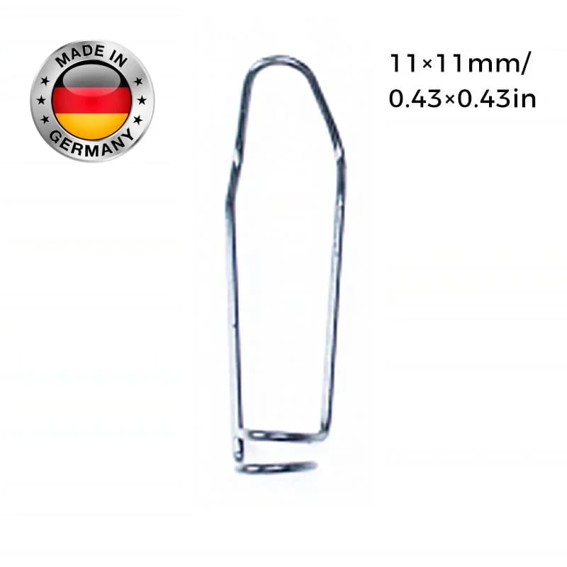 Buckle FenceClip™ Installation Facile