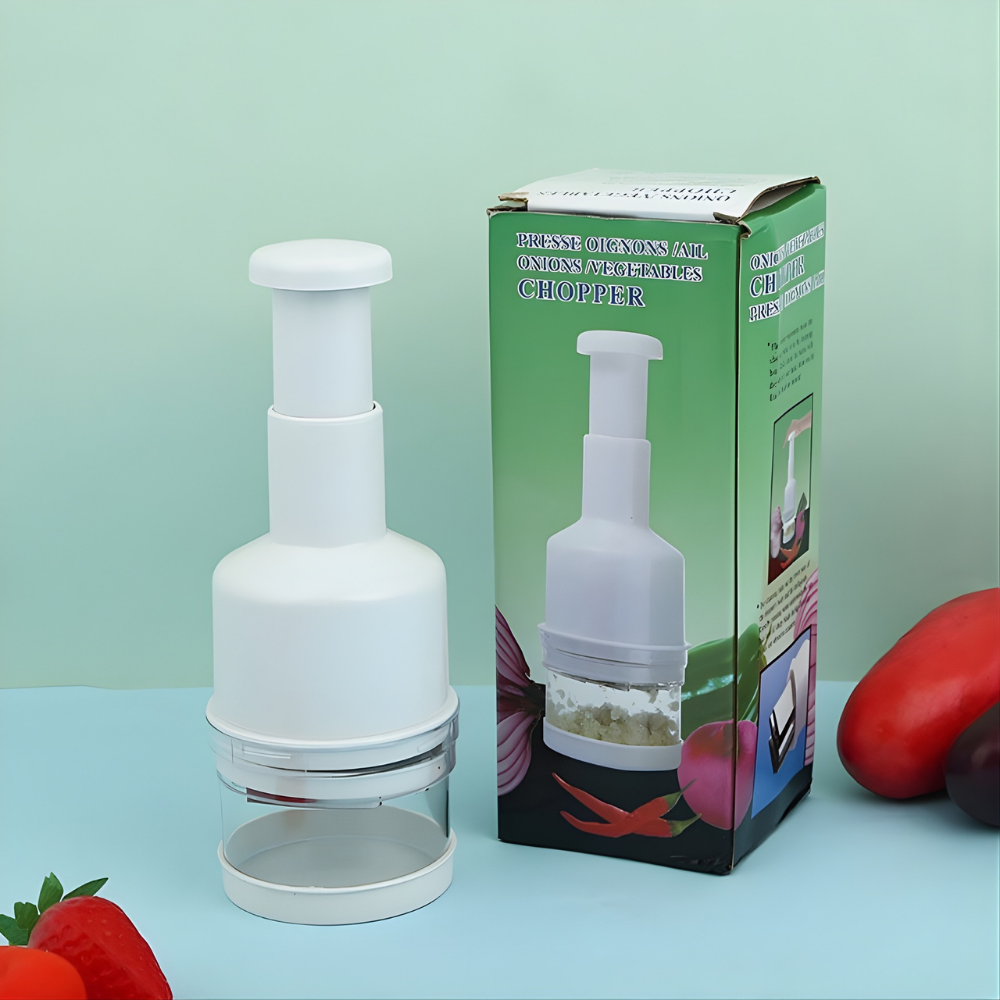 ChefMince™ – Macinino per Aglio e Spezie in Acciaio Inossidabile