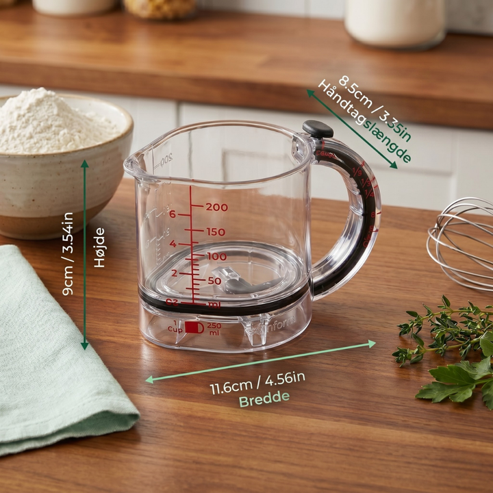 PrecisiCup™ – Tazza dosatrice multifunzionale e regolabile