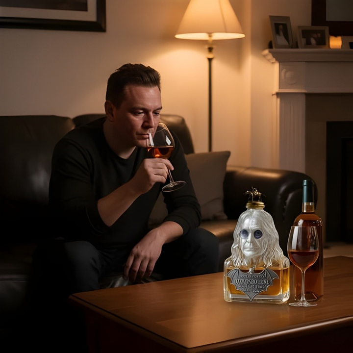 MetalIcon™ – Edizione Limitata Decanter Omaggio a Ozzy Osbourne