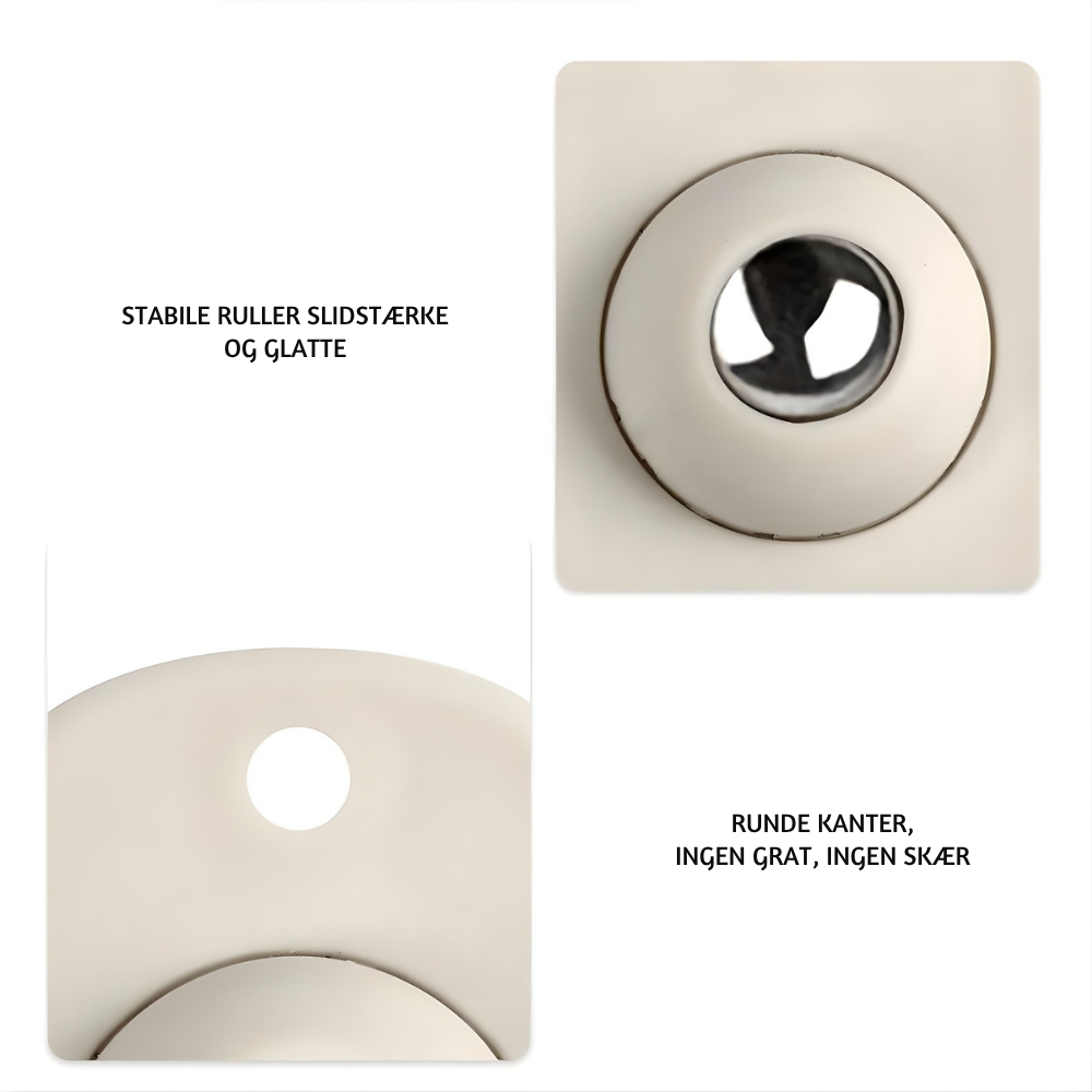 RollEase™ – Ruote Rotative Universali Adesive