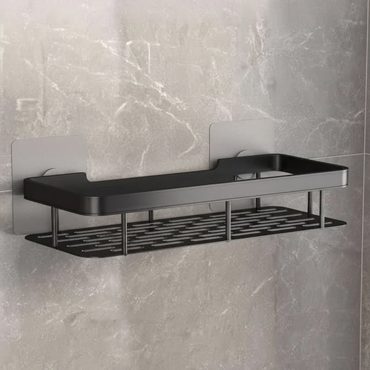 NORDICSHELF - Mensola Adesiva per il Bagno – Senza Trapano &amp; Elegante per Ogni Bagno