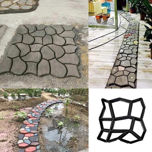 StoneCraft™ Chemins en Pierre Élégants
