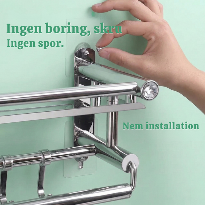 WallGrip™ – Gancio Adesivo Forte per Muro