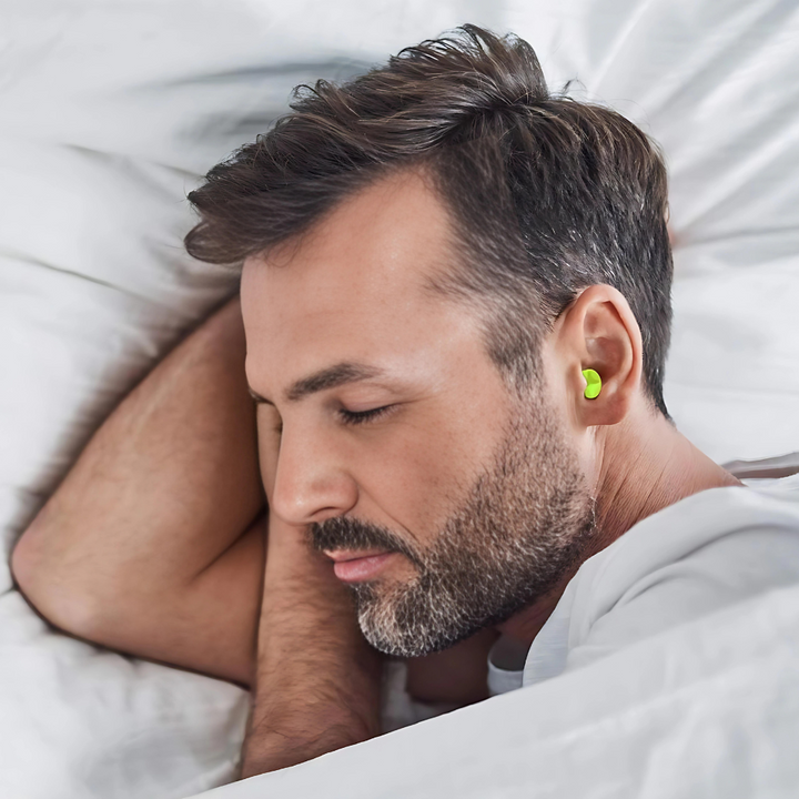 Tappi per le orecchie silenziosi e riduttori di rumore