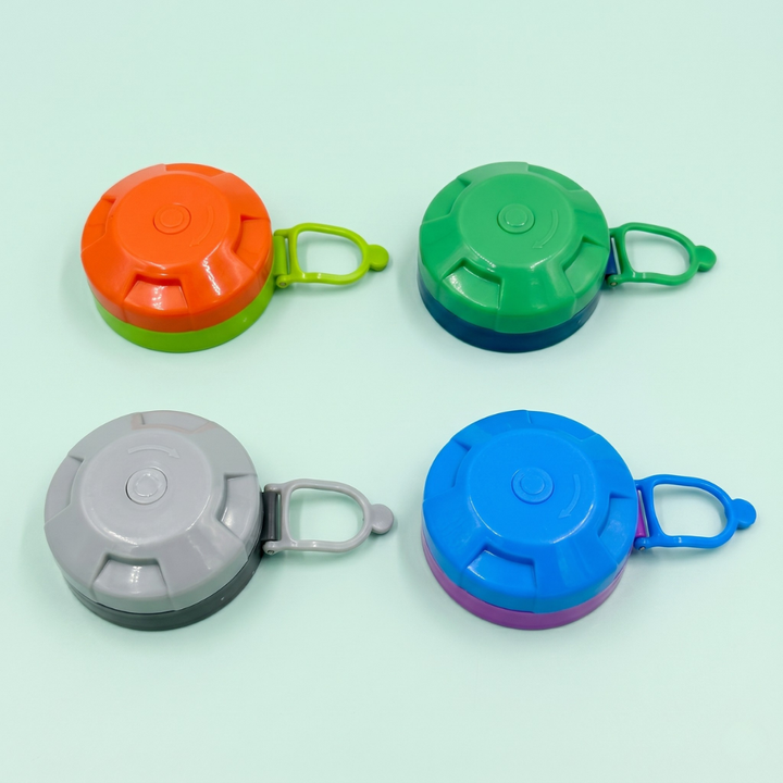 SpillLock™ – Coperchio per Scatola Magnetica Riutilizzabile