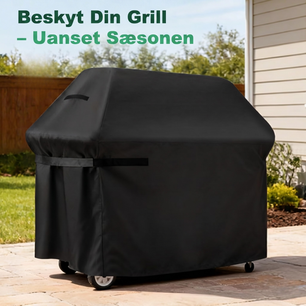 GrillGuard™ – Copertura Impermeabile e Resistente per Grill