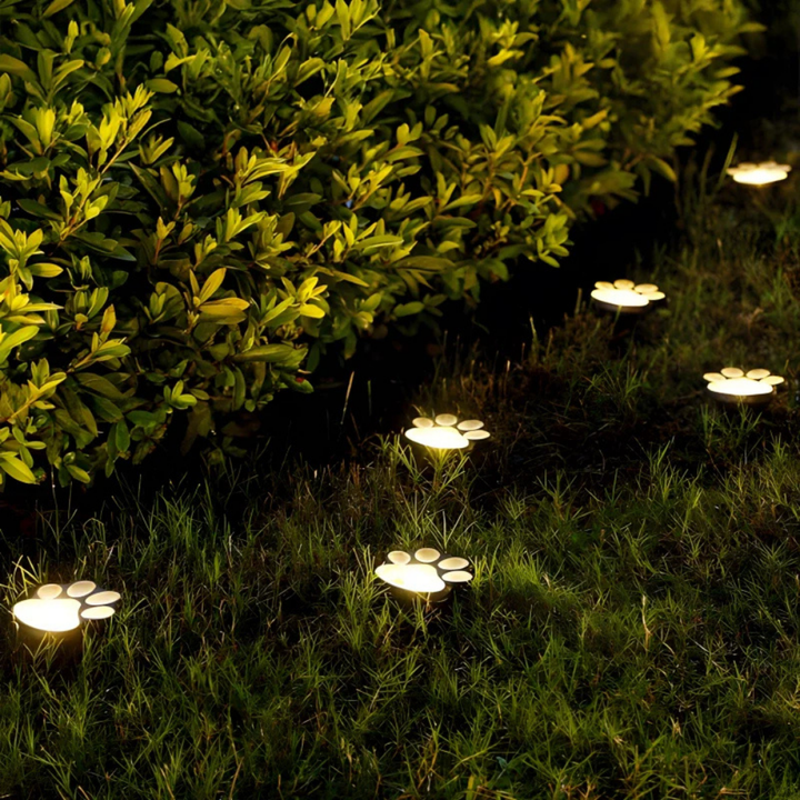 GlowPaws™ – Lampade Solari per Sentieri per Zampe di Animali