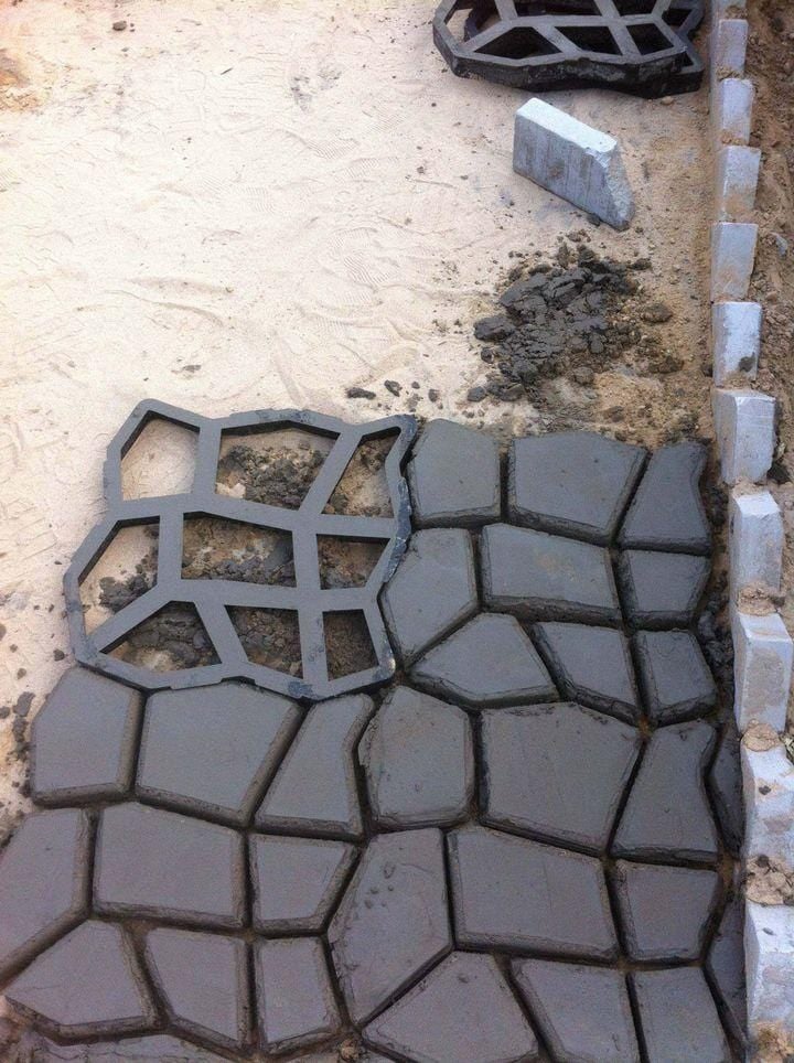 StoneCraft™ Chemins en Pierre Élégants