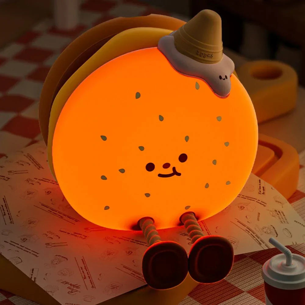 SqueezeBuddies™ - Lampada Notturna Dolce e Conviviale