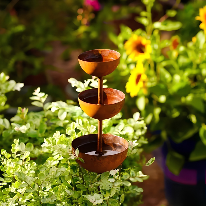WingHaven™ – Fontaine à oiseaux et station d&