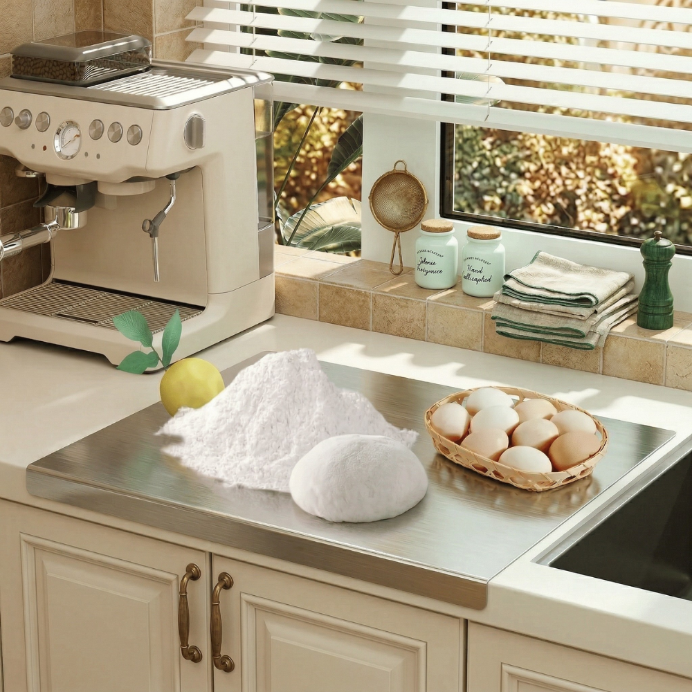 ChefPrep™ – Tagliere Premium in Acciaio Inossidabile