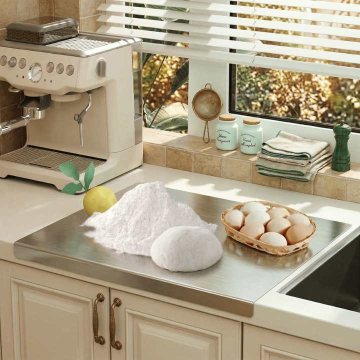 ChefPrep™ – Tagliere Premium in Acciaio Inossidabile