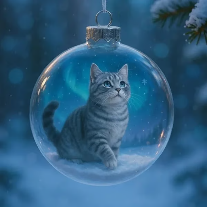 WildWhimsy™ – Decorazioni di Palline Animali Giocose