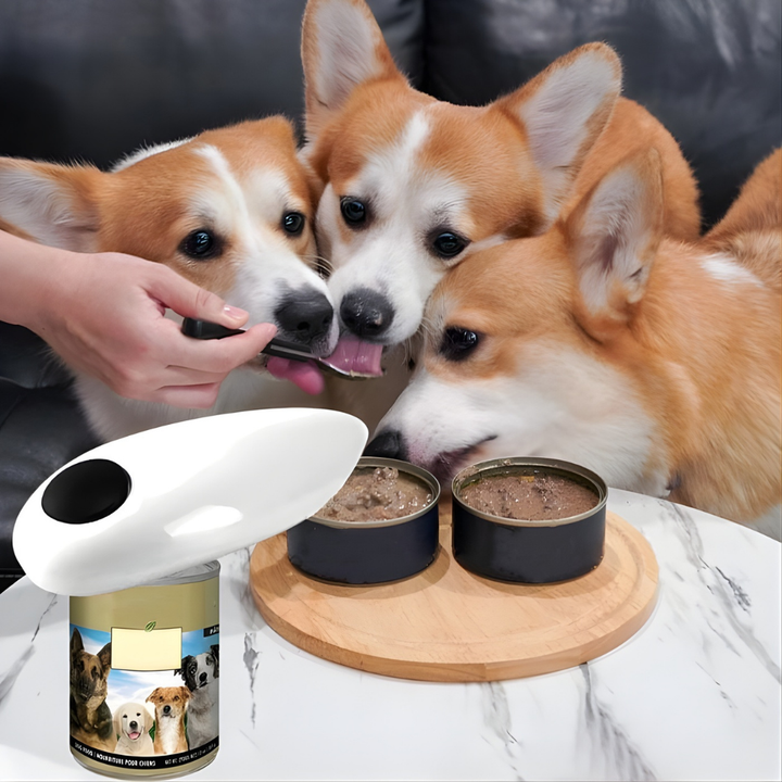 CanSonic™ – Apriscatole automatico senza mani