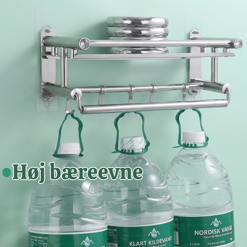 WallGrip™ – Gancio Adesivo Forte per Muro