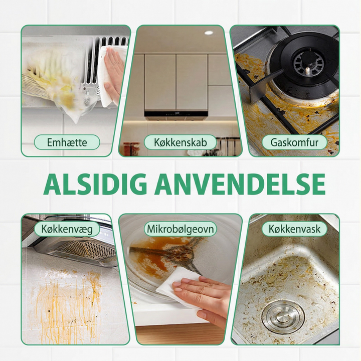 EnzyClean™ – Spray per la Pulizia a Base di Enzimi per la Cucina e Diverse Superfici