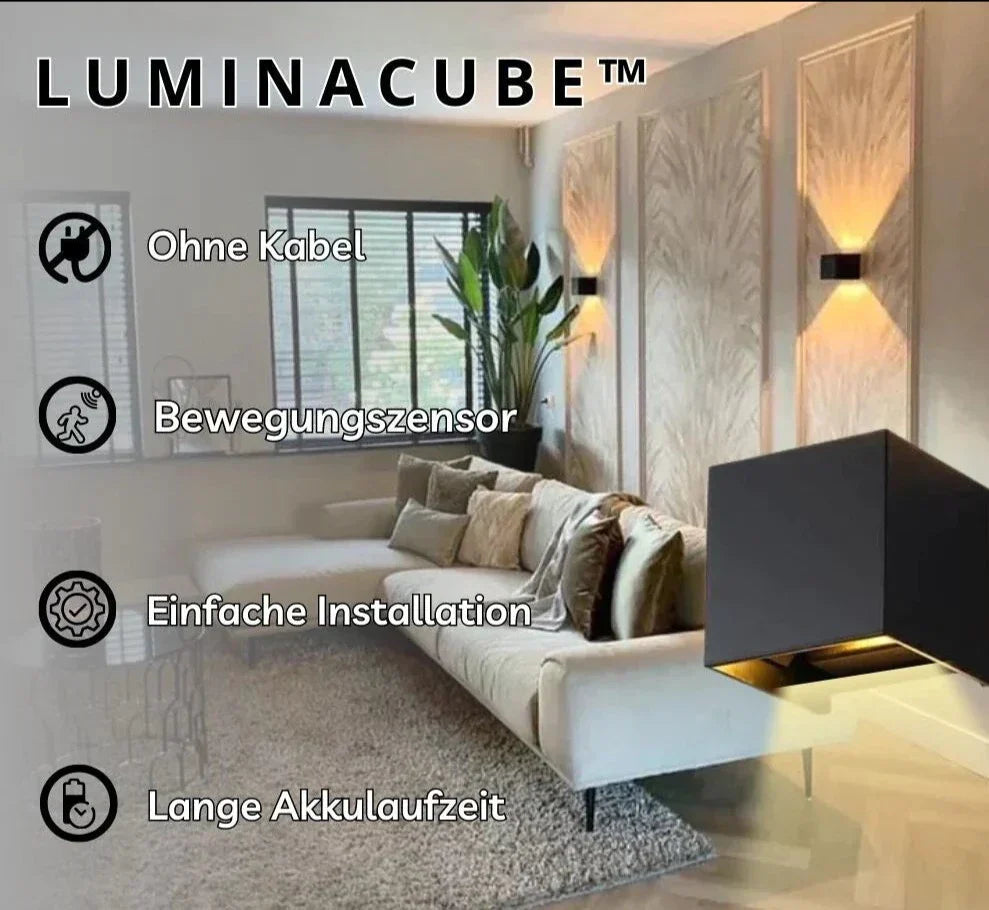 Illuminazione da parete Premium EleganterBalken™
