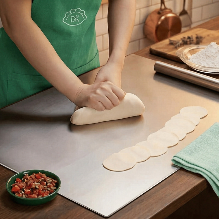 ChefPrep™ – Tagliere Premium in Acciaio Inossidabile