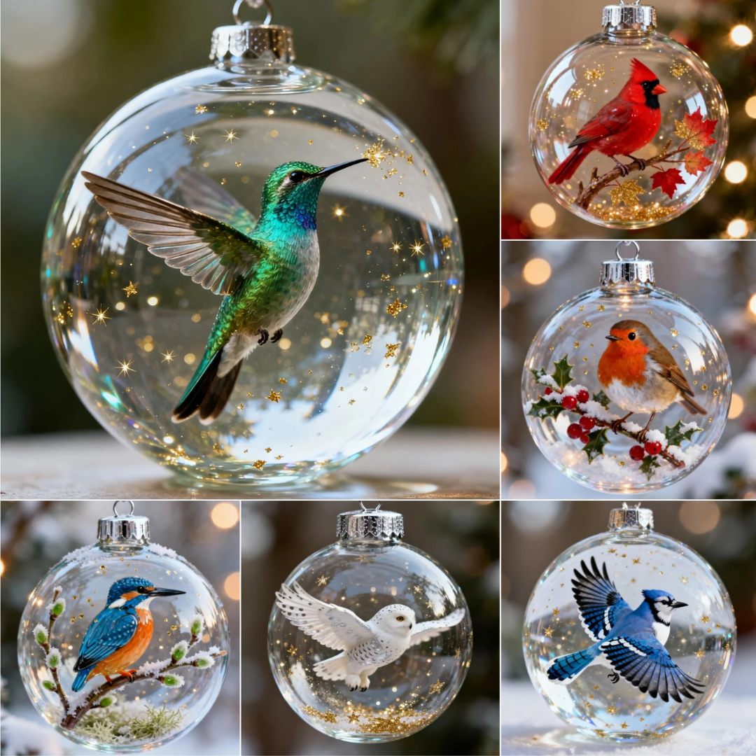 WildWhimsy™ – Decorazioni di Palline Animali Giocose