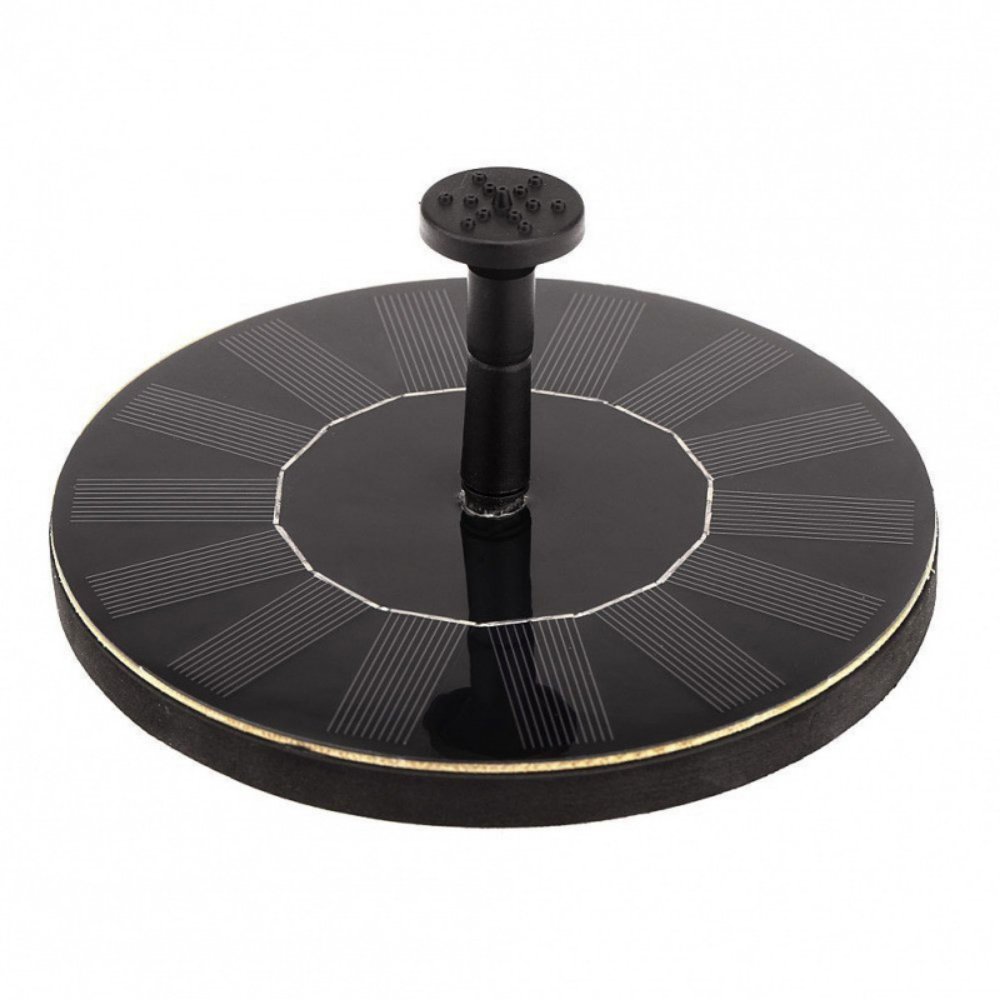 AquaBloom™ – Fontana galleggiante elegante alimentata da energia solare