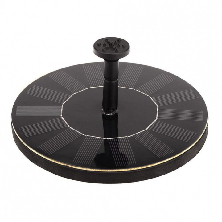 AquaBloom™ – Fontana galleggiante elegante alimentata da energia solare