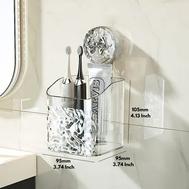 FlexRegal™ Organizzatore per Bagno senza Foratura