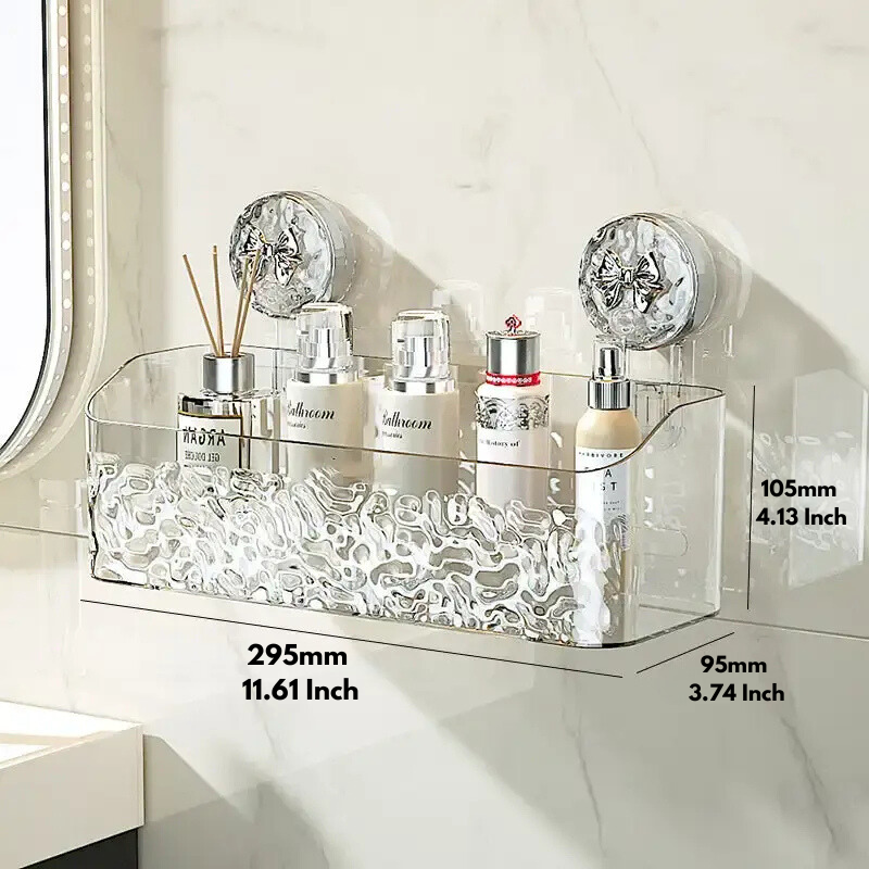 FlexRegal™ Organizzatore per Bagno senza Foratura