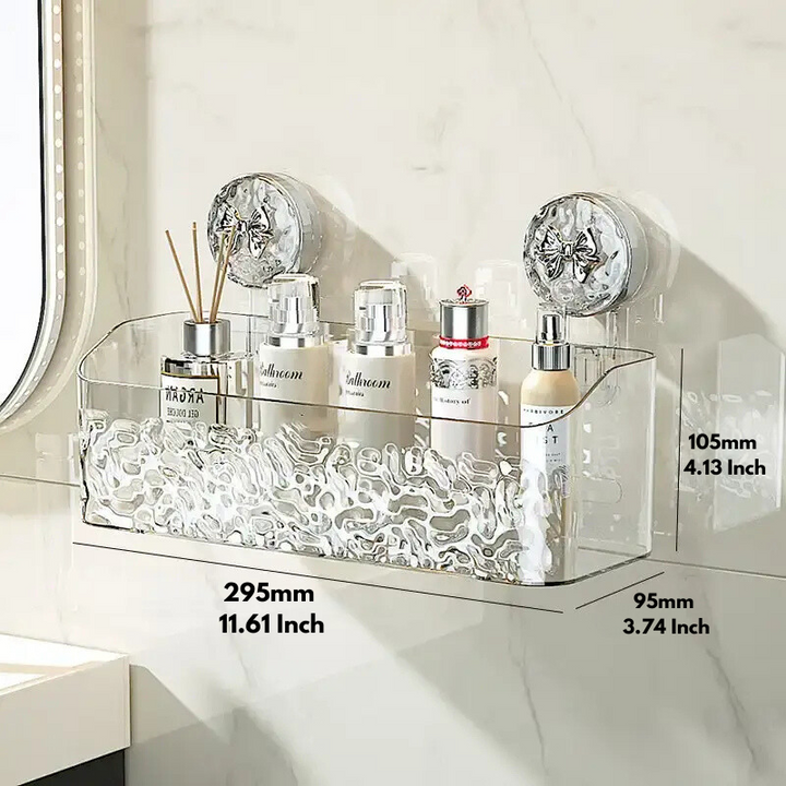 FlexRegal™ Organizzatore per Bagno senza Foratura
