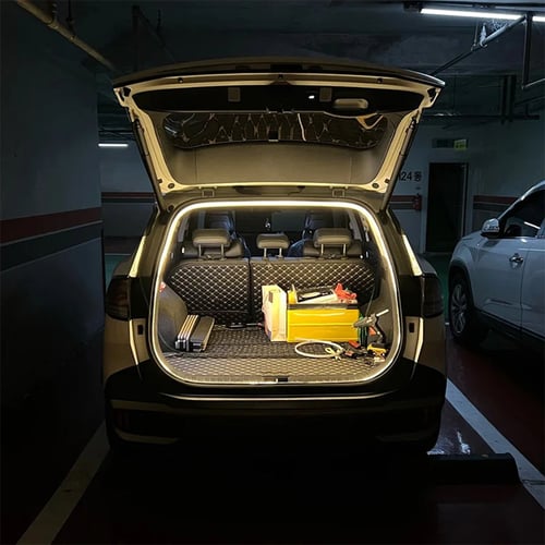 Illuminazione del Bagagliaio TrunkBeam™ a Copertura Completa